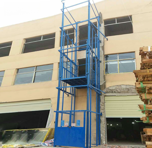 辽源建材厂室外物料提升