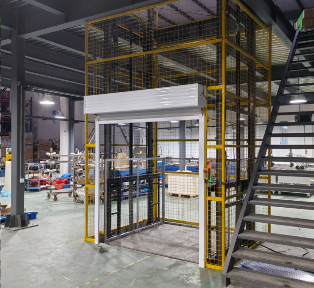 辽源食品厂物料提升