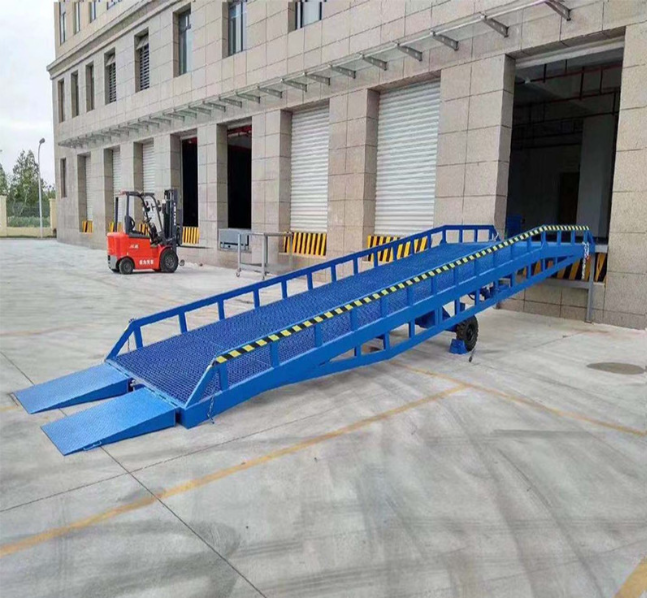 辽源移动式登车桥装卸