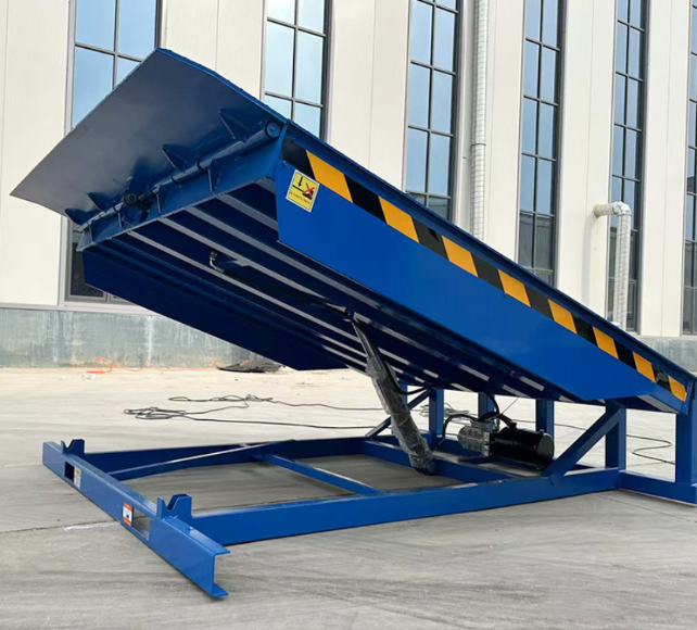 辽源固定式登车桥应用