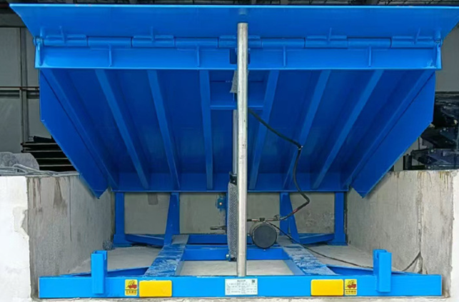 辽源固定式登车桥应用