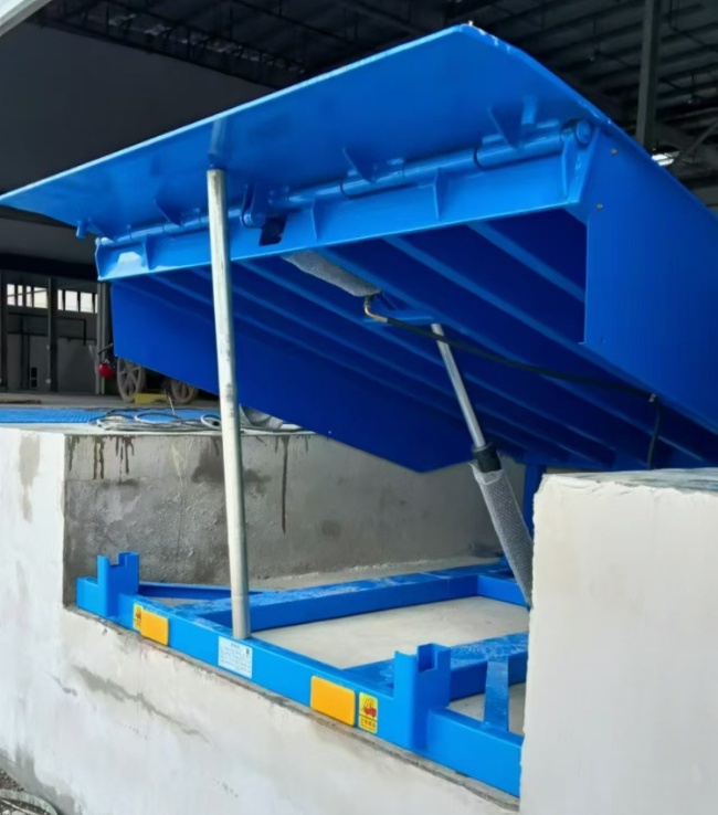 辽源固定式登车桥