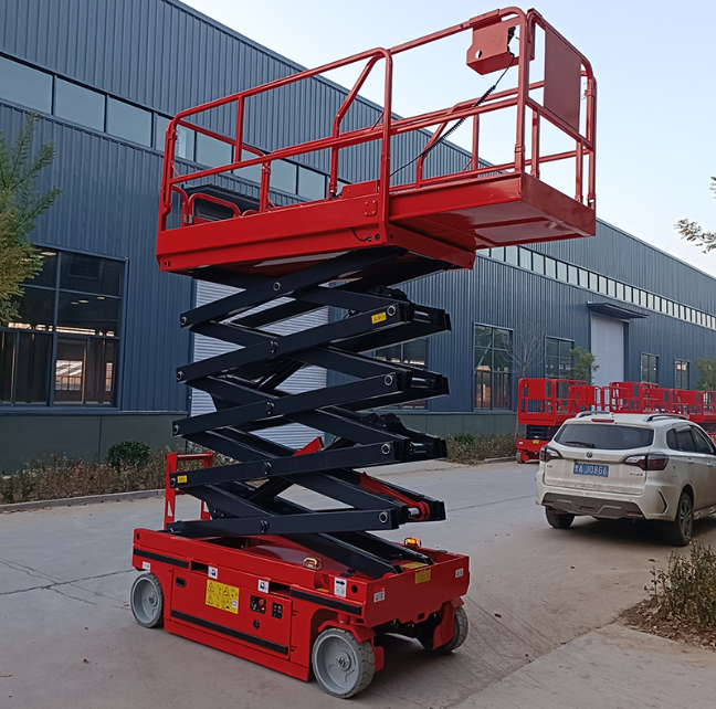 辽源自行走升降机