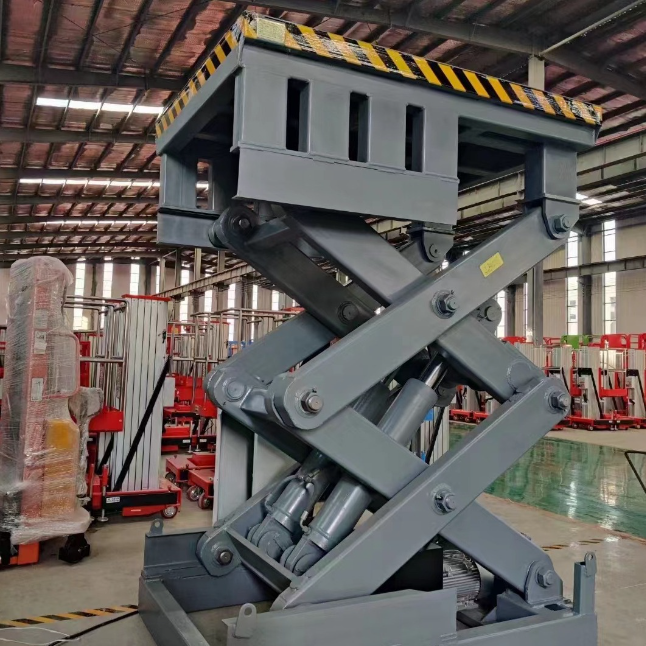 辽源剪叉式升降平台