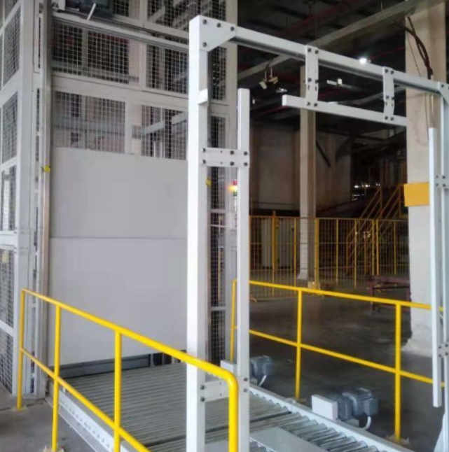 辽源连续式提升机