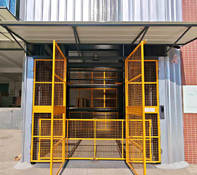 辽源导轨式升降平台