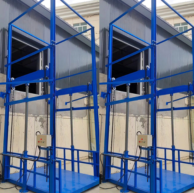 辽源导轨式升降货梯